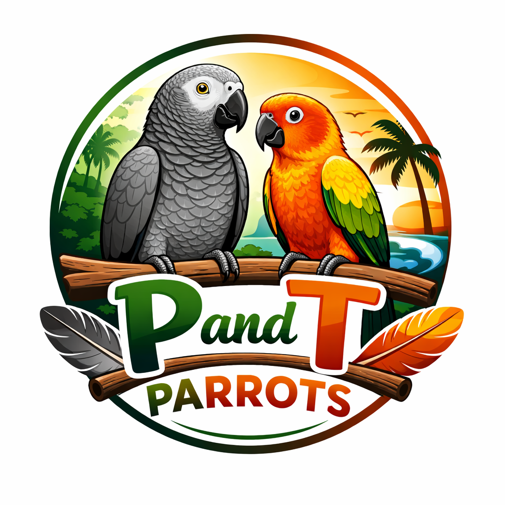 T and A Parrots logo